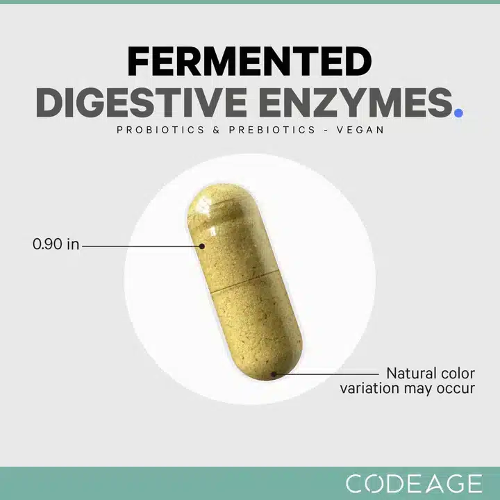Fermented Digestive Enzymes 3