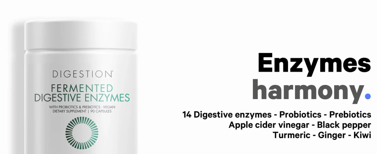 Fermented Digestive Enzymes banner