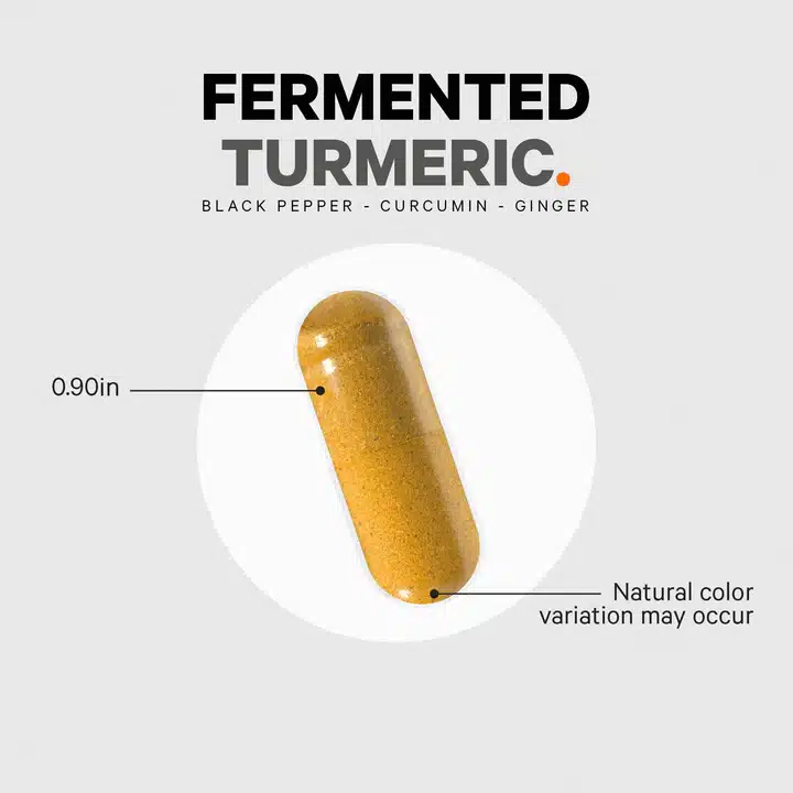 Fermented Turmeric Curcumin 95 3