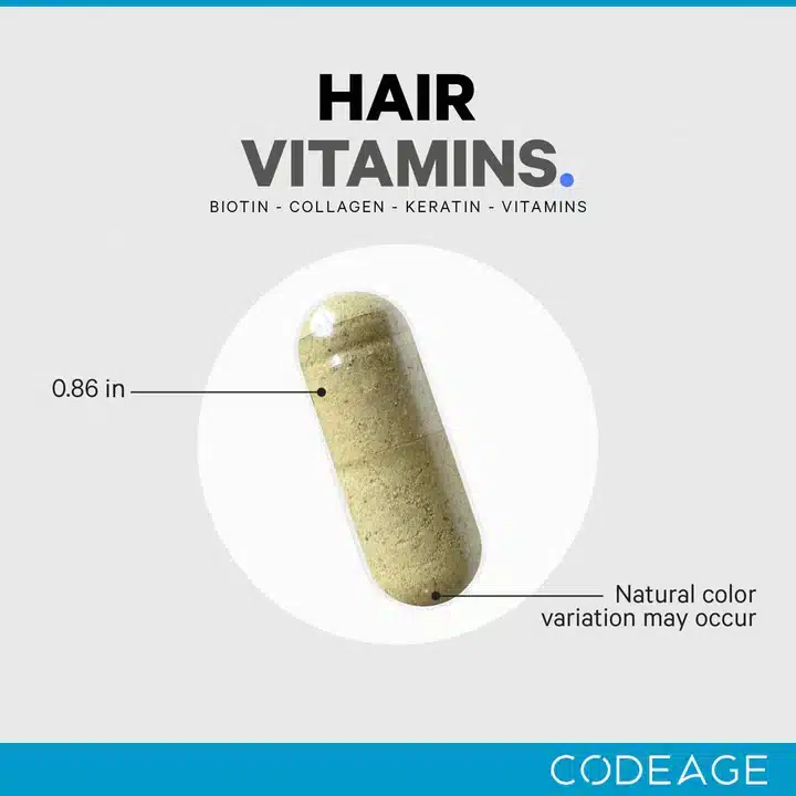 Hair Vitamins 10