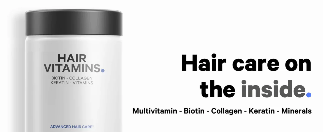 Hair Vitamins banner