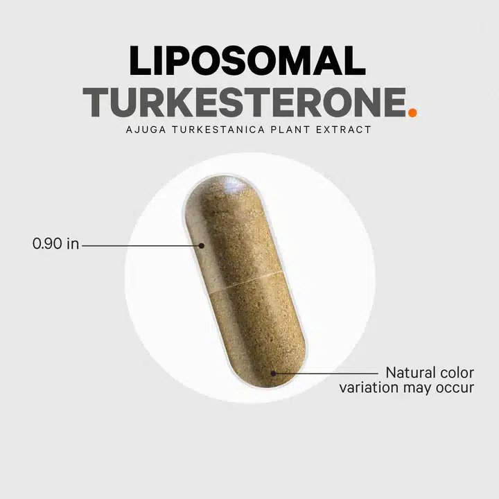 Liposomal Turkesterone 3