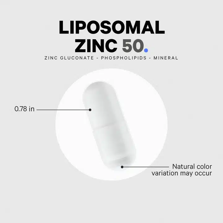 Liposomal Zinc 50 2