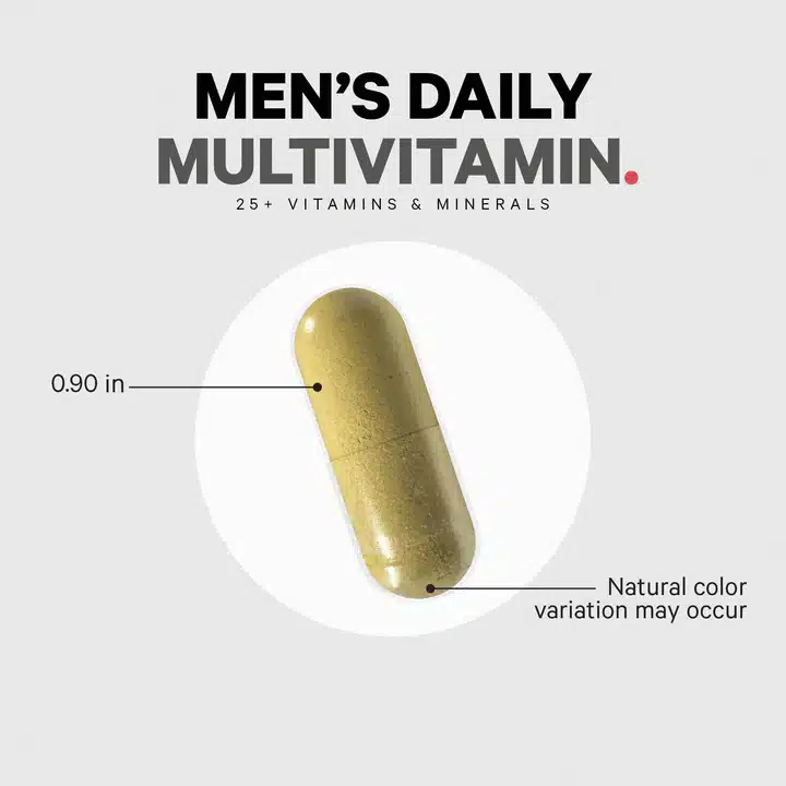 Mens Daily Multivitamin 3