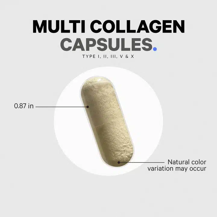Multi Collagen Protein Capsules 10