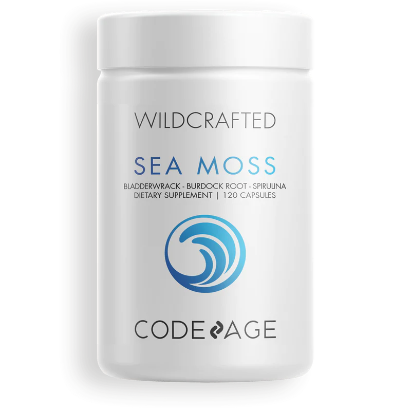 WILDCRAFTED SEA MOSS