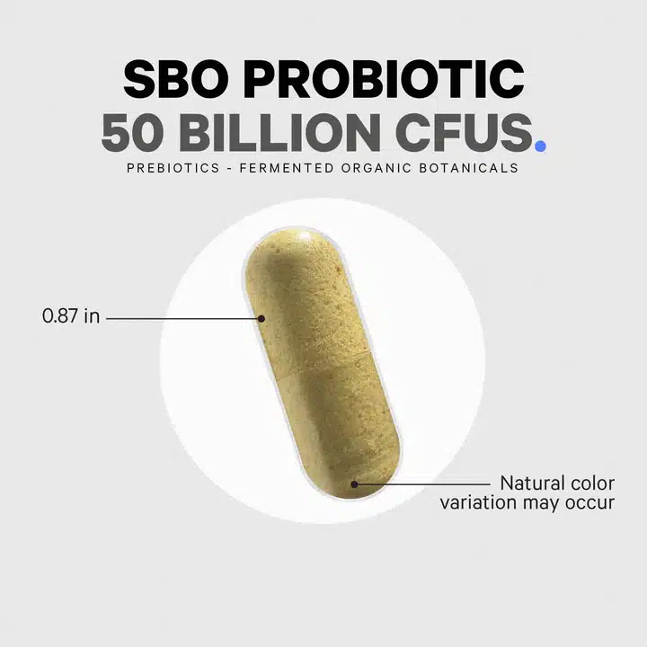 SBO Probiotic 50 Billion CFUs 3