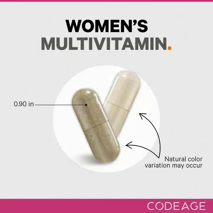 Womens Daily Multivitamin 8