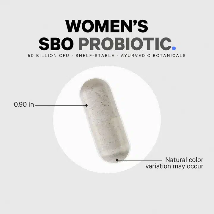 Womens SBO Probiotic 3