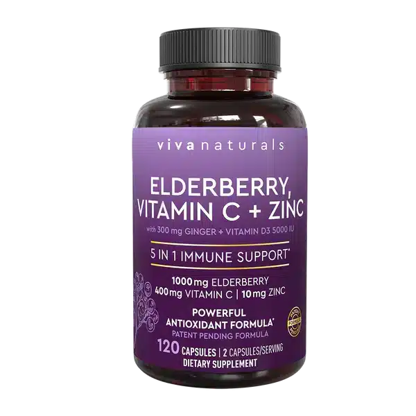 Elderberry Vitamin C Zinc 2