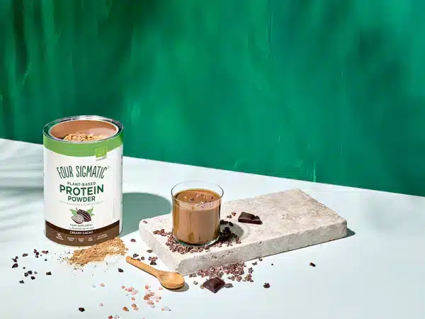 Plant Based Protein with Mushrooms Creamy Cacao 2