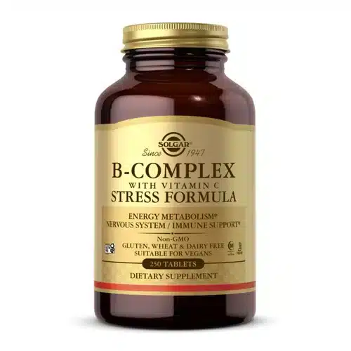 Solgar B-Complex with Vitamin C