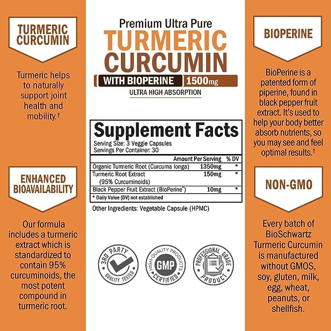 Turmeric Curcumin 3