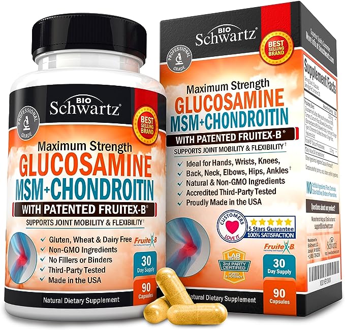 BioSchwartz Glucosamine MSM