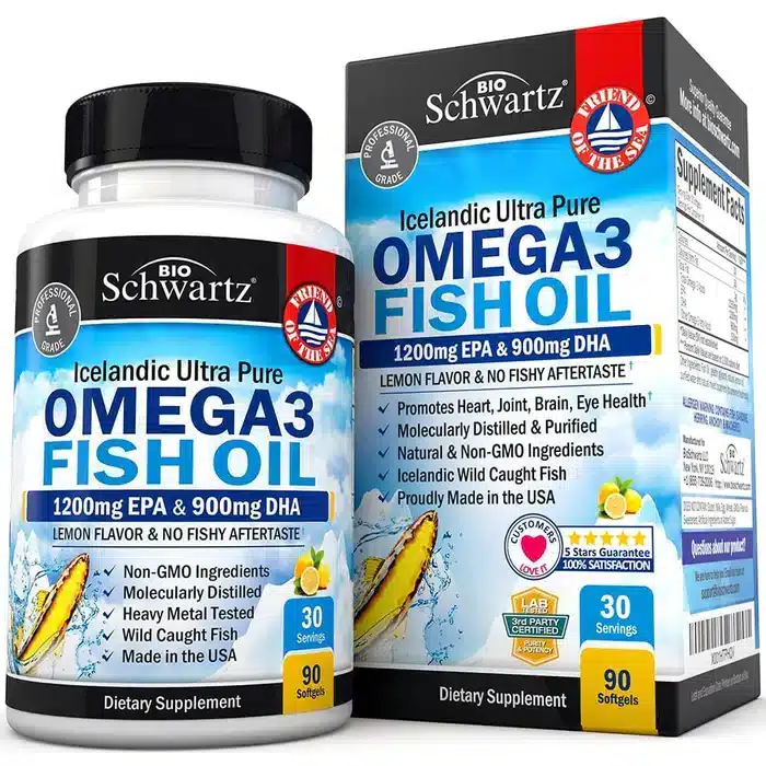 BioSchwartz Omega 3 Fish Oil